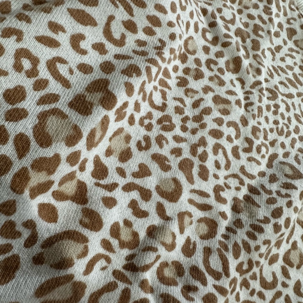 Time and Tru XXXL cheetah sweatshirt - Picture 5 of 5